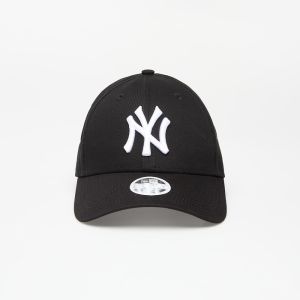 Šiltovka New Era Cap 9Forty Mlb Essential Wmns New York Yankees Black/ White Universal