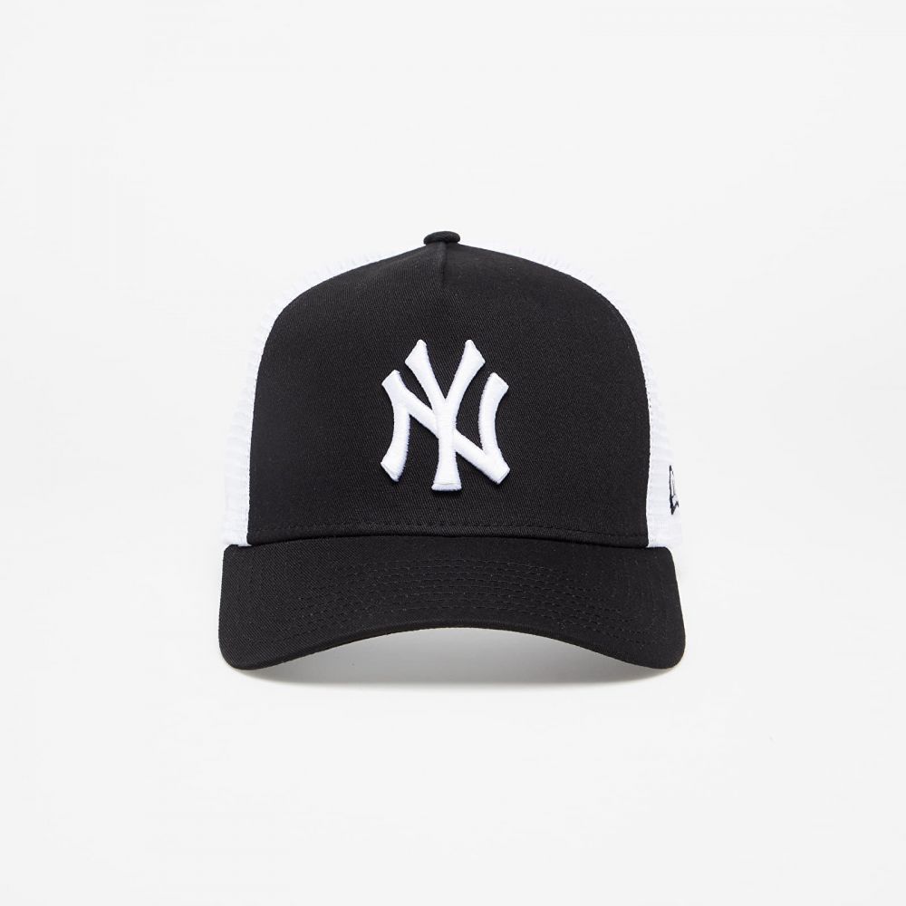 Šiltovka New Era Cap Clean Trucker 2 New York Yankees Black/ White Universal