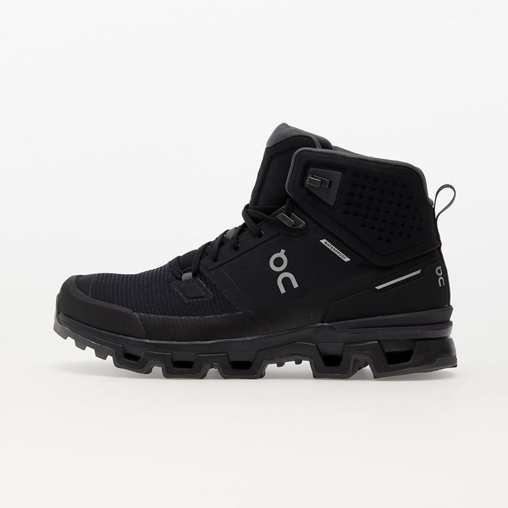Tenisky On M Cloudrock Waterproof Black/ Eclipse EUR 42