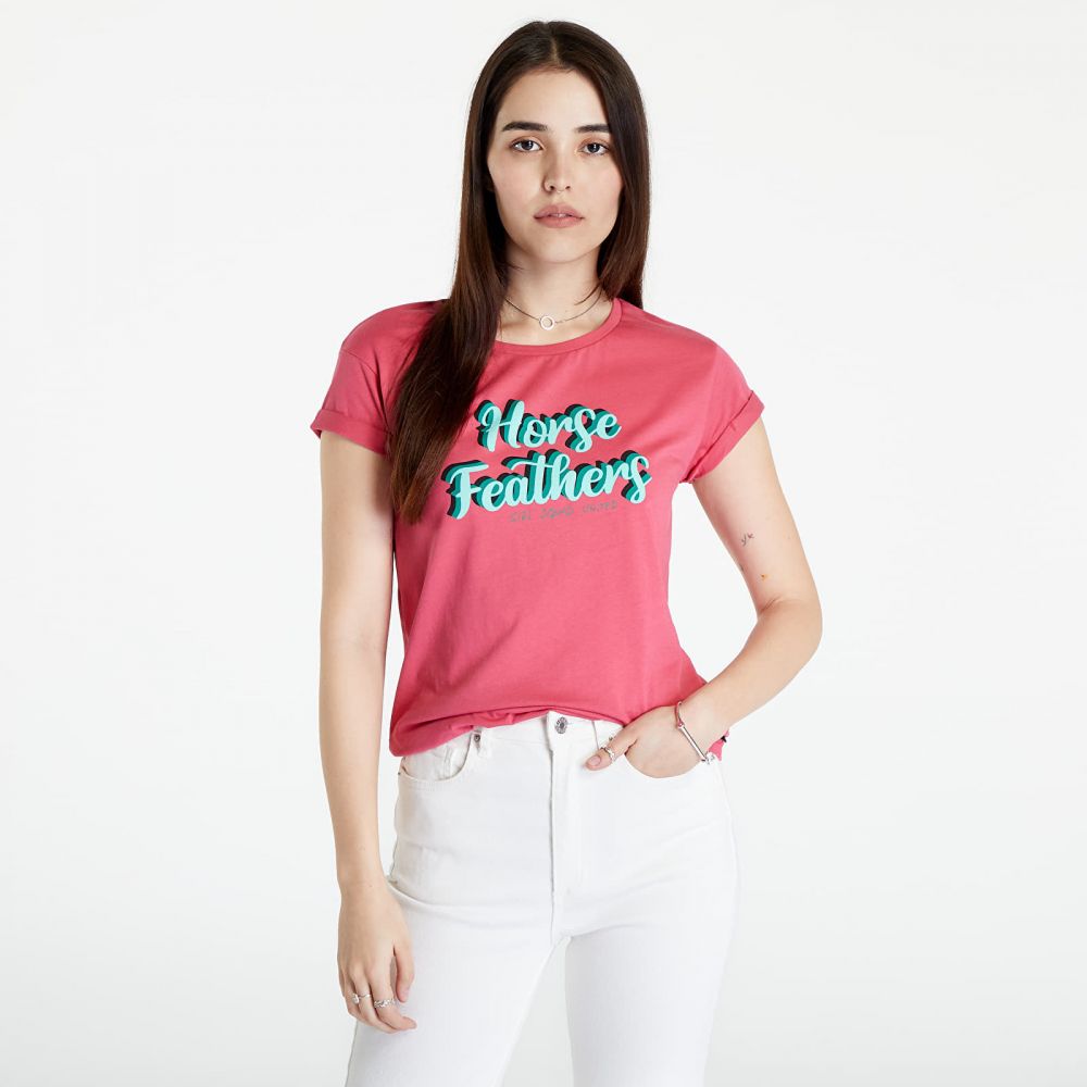 Top Horsefeathers Dania Top Claret Red M