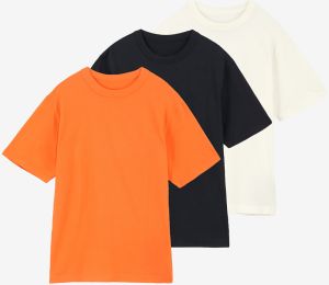 HERON PRESTON Ex-Ray T-Shirt 3-Pack Multicolor