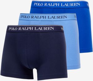 Ralph Lauren Classic Trunks 3 Pack Blue