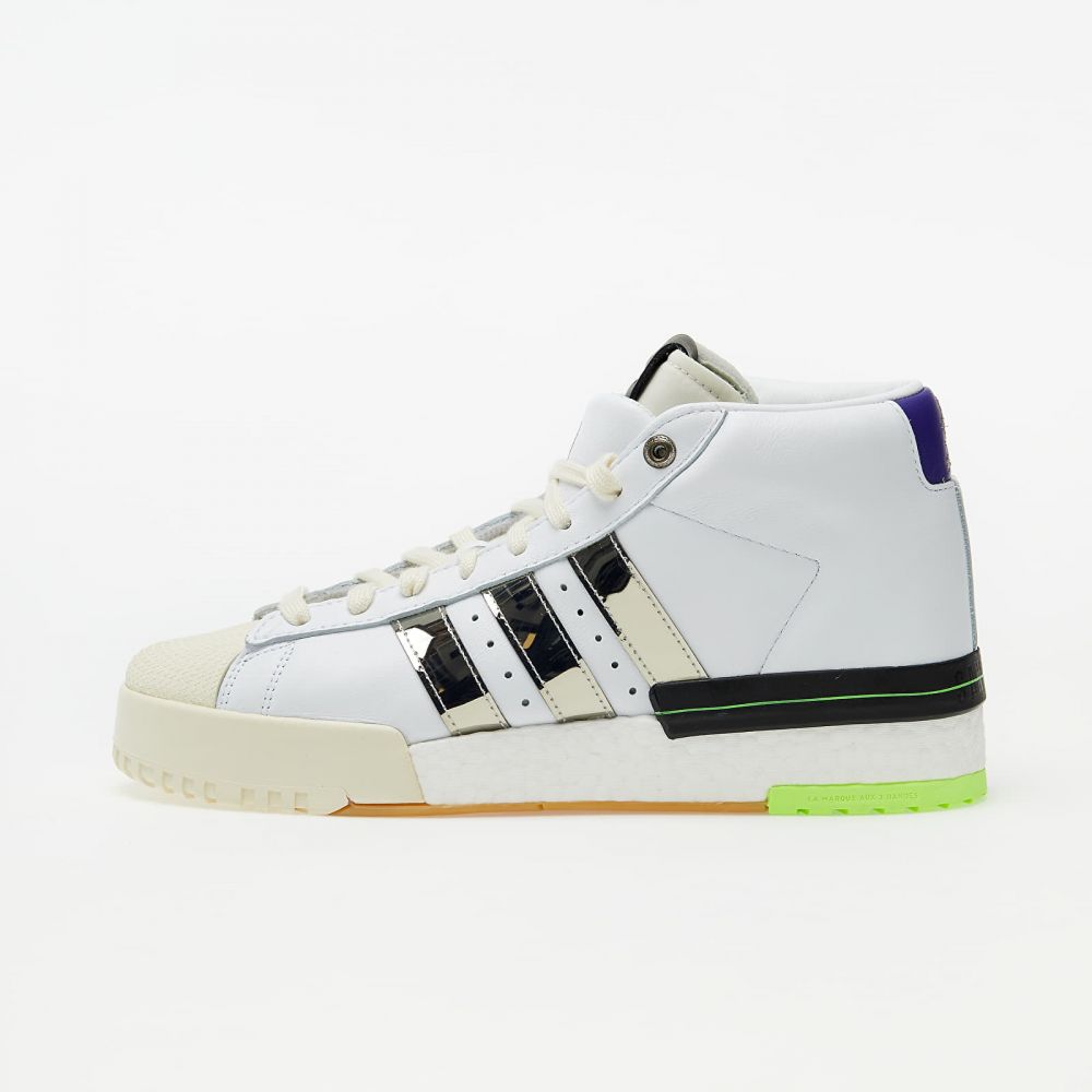 Tenisky adidas x Sankuanz Rivalry Promodel Ftwr White/ Silver Metalic/ Gum 3 EUR 36 2/3