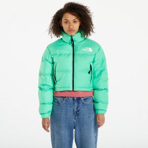 The North Face Nuptse Short Jacket Chlorophyll Green