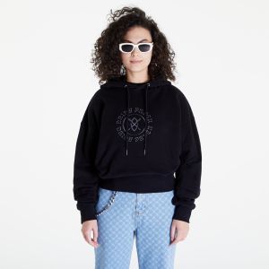 Mikina Daily Paper Poppy Hoodie Black XS