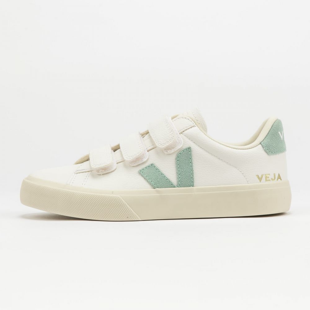 Tenisky Veja W Recife Logo Chromefree Leather Extra White/ Matcha EUR 36