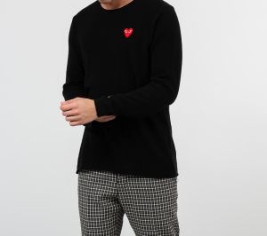 Svetr Comme des Garçons PLAY Knit Black L