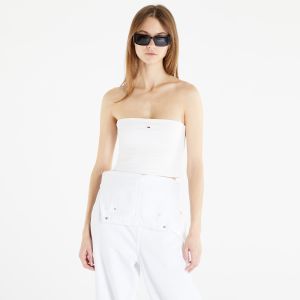 Tommy Jeans Essential Tube Top White