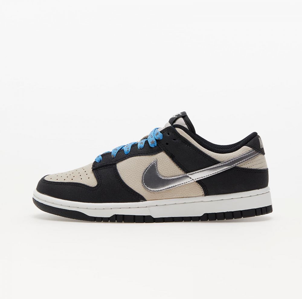 Nike W Dunk Lown Light Bone/ Metallic Silver-Black