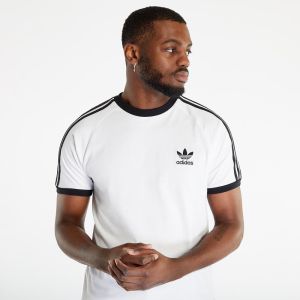 adidas 3-Stripes Short Sleeve Tee White