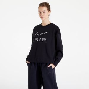 Nike Air Fleece Crew Sweatshirt Black