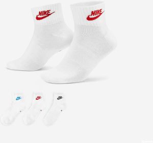 Nike Everyday Essential Ankle Socks 3-Pack White