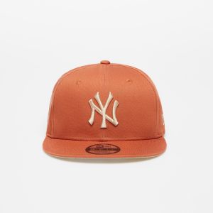 Šiltovka New Era New York Yankees Side Patch 9FIFTY Medium Brown S-M