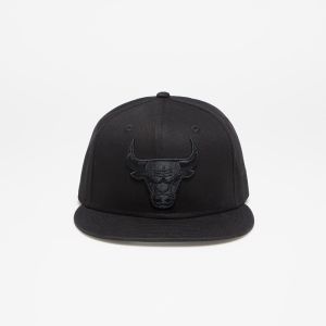 New Era Chicago Bulls NBA Black On Black 9FIFTY Black