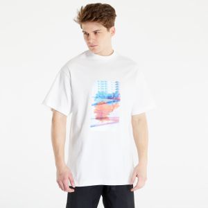 Calvin Klein Jeans Motion Floral Graphic S/S T-Shirt White