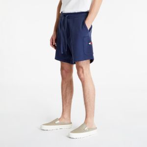 Tommy Jeans Xs Badge Cargo Shorts Twilight Navy