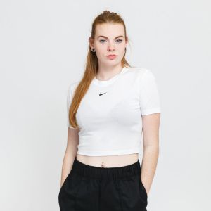 Nike NSW Essential Tee Slim Crp Lbr White/ Black