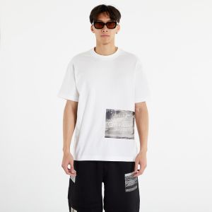 Calvin Klein Jeans Motion Blur Photoprint S/S T-Shirt Bright White