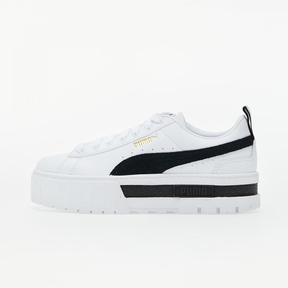 Tenisky Puma Mayze Leather Wn's Puma White-Puma Black EUR 37.5