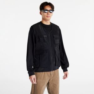 Calvin Klein Jeans Mesh Ripstop Utility Vest Black