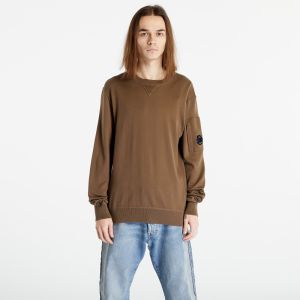 C.P. Company Sea Island Sweatshirt Lead Gray