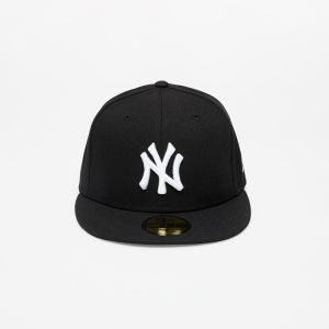 New Era 59Fifty Mlb Basic Neyyan Black/ White Log