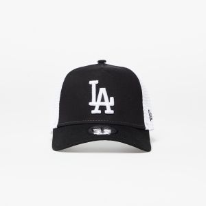 Šiltovka New Era Cap 9Forty Clean Trucker Los Angeles Dodgers Black/ White Universal