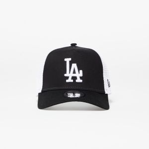 New Era Cap 9Forty Clean Trucker Los Angeles Dodgers Black/ White