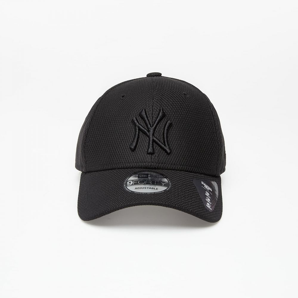 Šiltovka New Era Cap 9Forty Mlb Daimond Era New York Yankees Black/ Black Universal