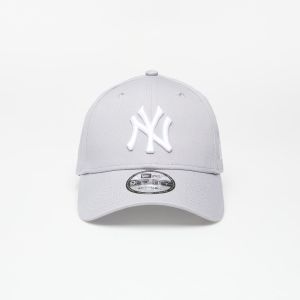 Šiltovka New Era Cap 9Forty Mlb League Basic New York Yankees Grey/ White Universal