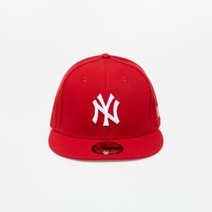 Šiltovka New Era 59Fifty MLB Basic New York Yankees Cap Scarlet/ White 7 1/2