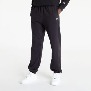 Champion Elastic Cuff Pants Black