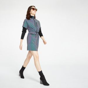 McQ Track Dress Multicolor