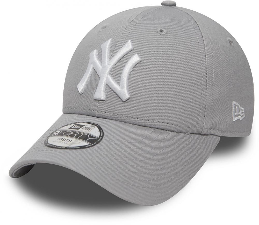 Šiltovka New Era Youth 9Forty MLB League New York Yankees Cap Grey/ White Child