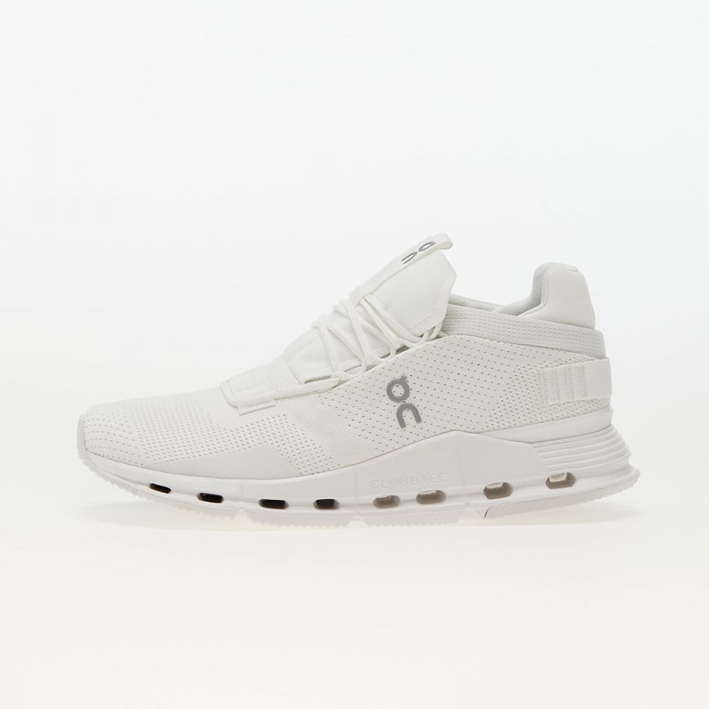 Tenisky On W Cloudnova Undyed-White/ White EUR 36.5