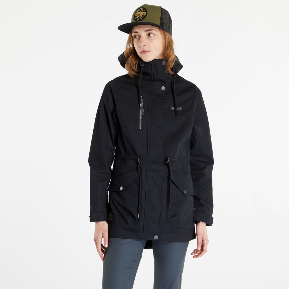 Parka Horsefeathers Skylar Jacket Black XS
