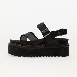 Dr. Martens Voss Ii Quad Cross Strap Sandal Black Athena