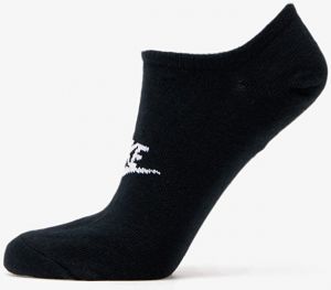 Nike Sportswear Everyday Essential No Show Socks 3-Pack Black/ White S