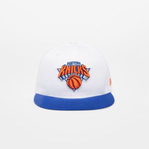 New Era New York Knicks White Crown Team 9FIFTY Snapback Cap White