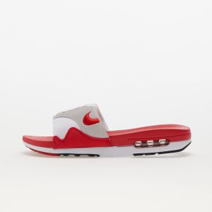 Nike Air Max 1 White/ University Red-Black