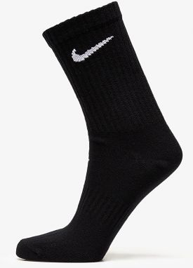 Nike Everyday Lightweight Crew 3-Pack Socks Black S