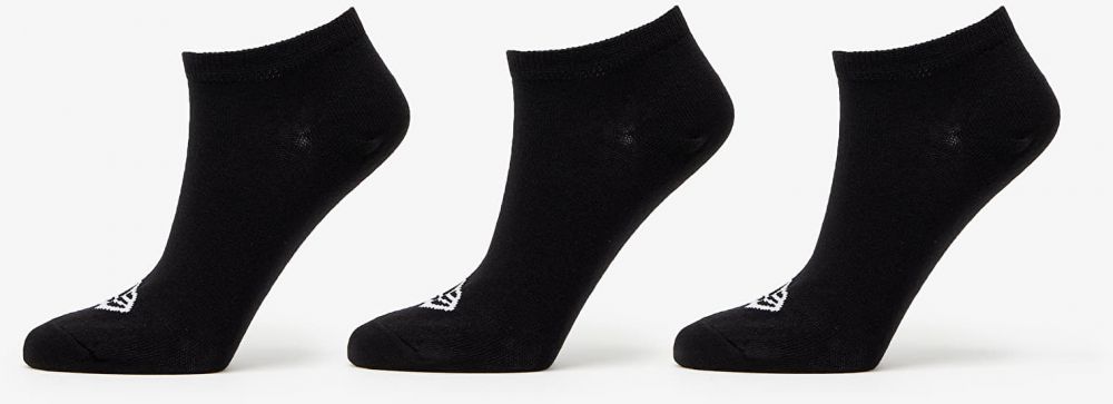 New Era Flag Sneaker 3-Pack Socks Black 35-38