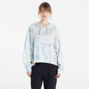 Nike NSW Wash Over-Oversized Jersey Hoodie Worn Blue/ White