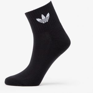adidas Mid Ankle 3-Pack Sock Black 37-39