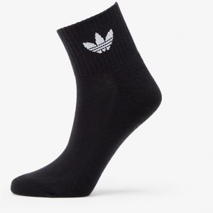 adidas Mid Ankle 3-Pack Sock Black