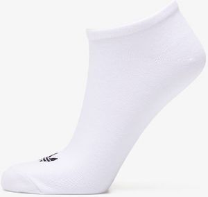 adidas Trefoil Liner Socks 3-Pack White 35-38