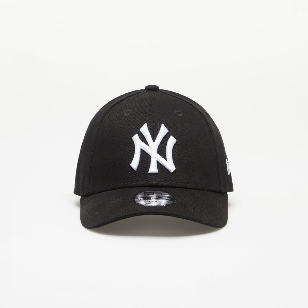 Šiltovka New Era 9Forty Adjustable MLB League New York Yankees Cap Black/ White Child
