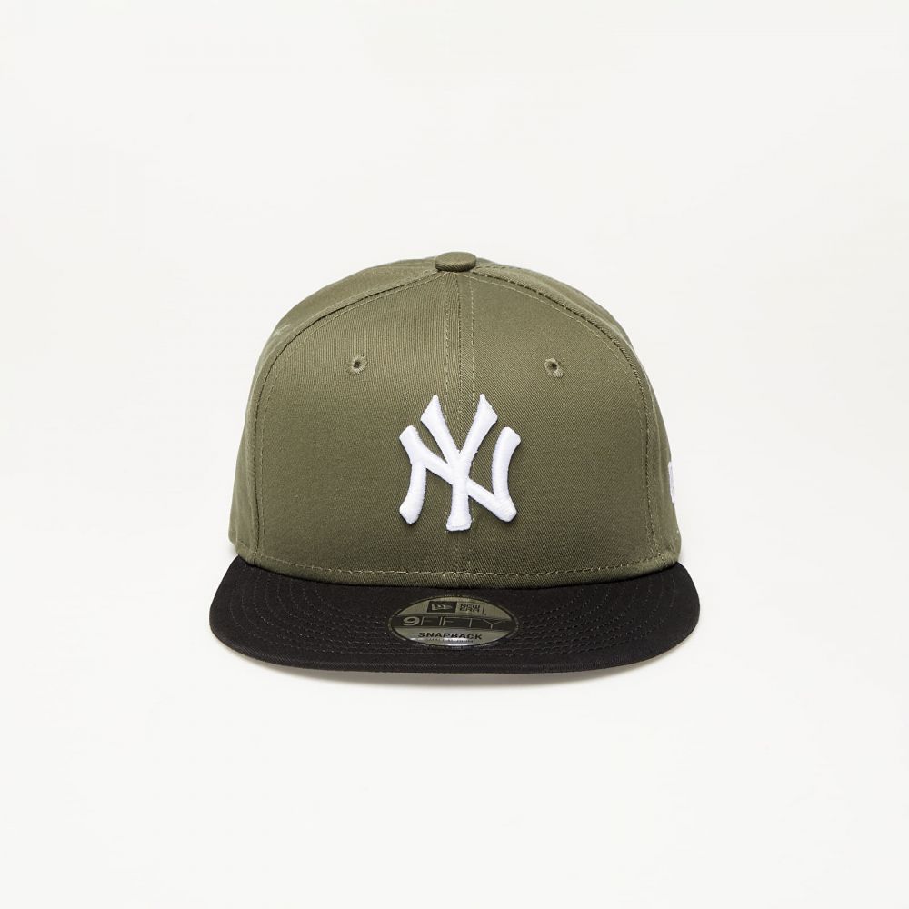 Šiltovka New Era 9Fifty Colour Block New York Yankees Cap Black S-M