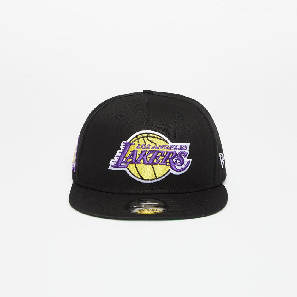 Šiltovka New Era 950 NBA Team Side Patch 9FIFTY Los Angeles Lakers Black/ Yellow S-M