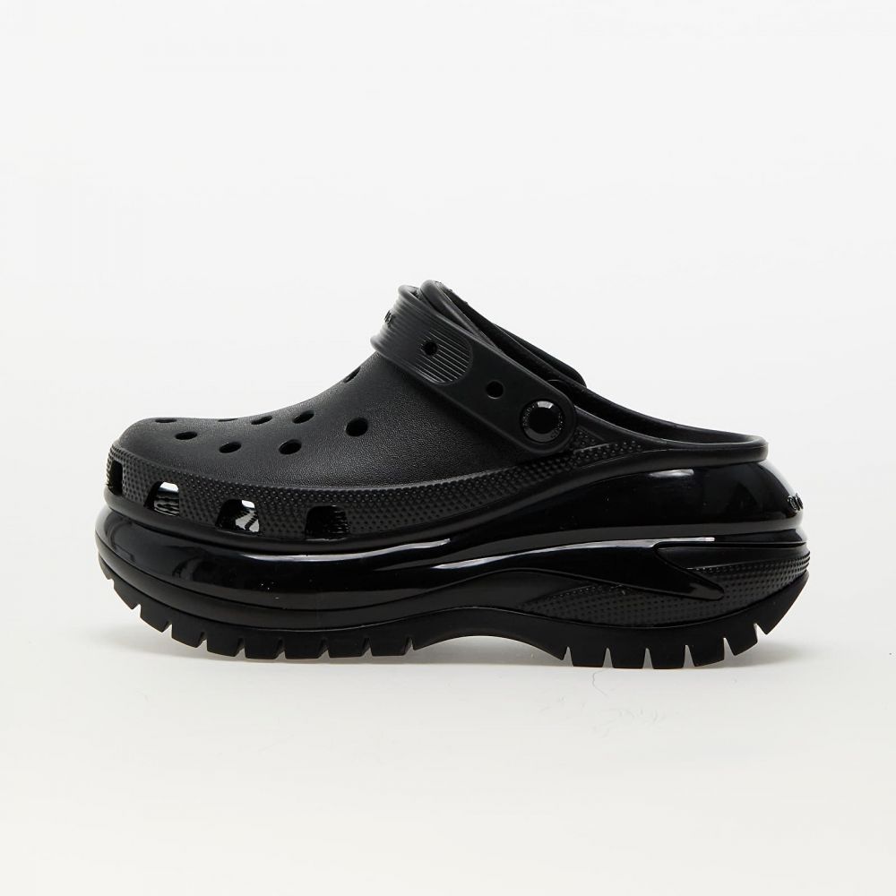 Tenisky Crocs Classic Mega Crush Clog Black EUR 37-38